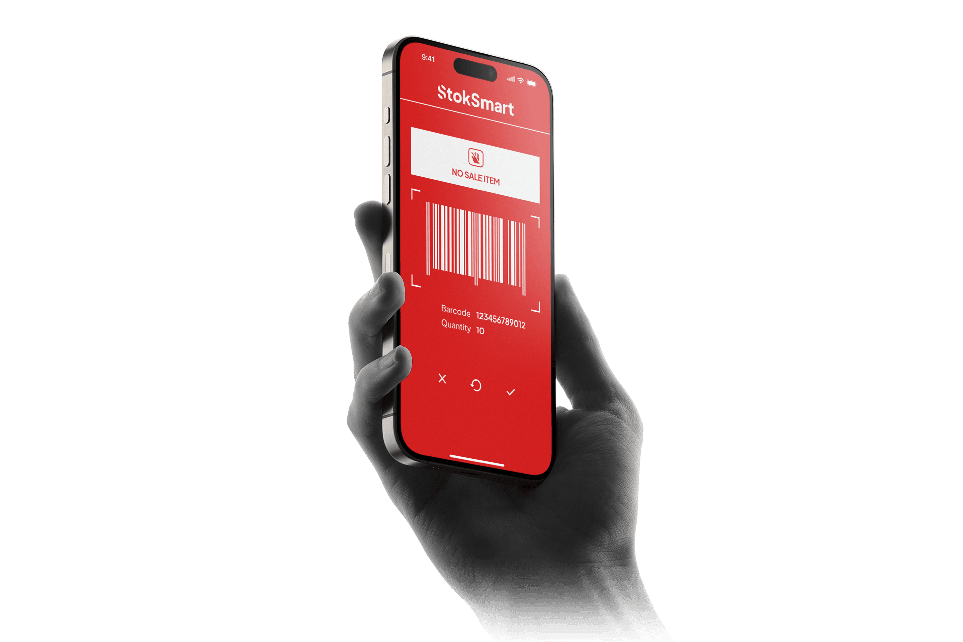 StokSmart Scanner Interface