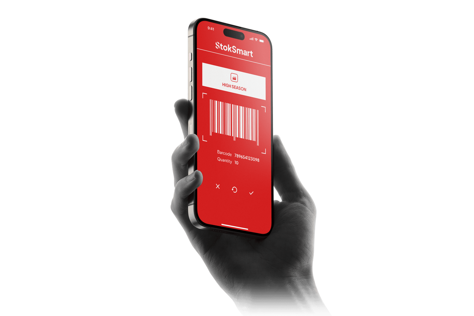 StokSmart Scanner Interface